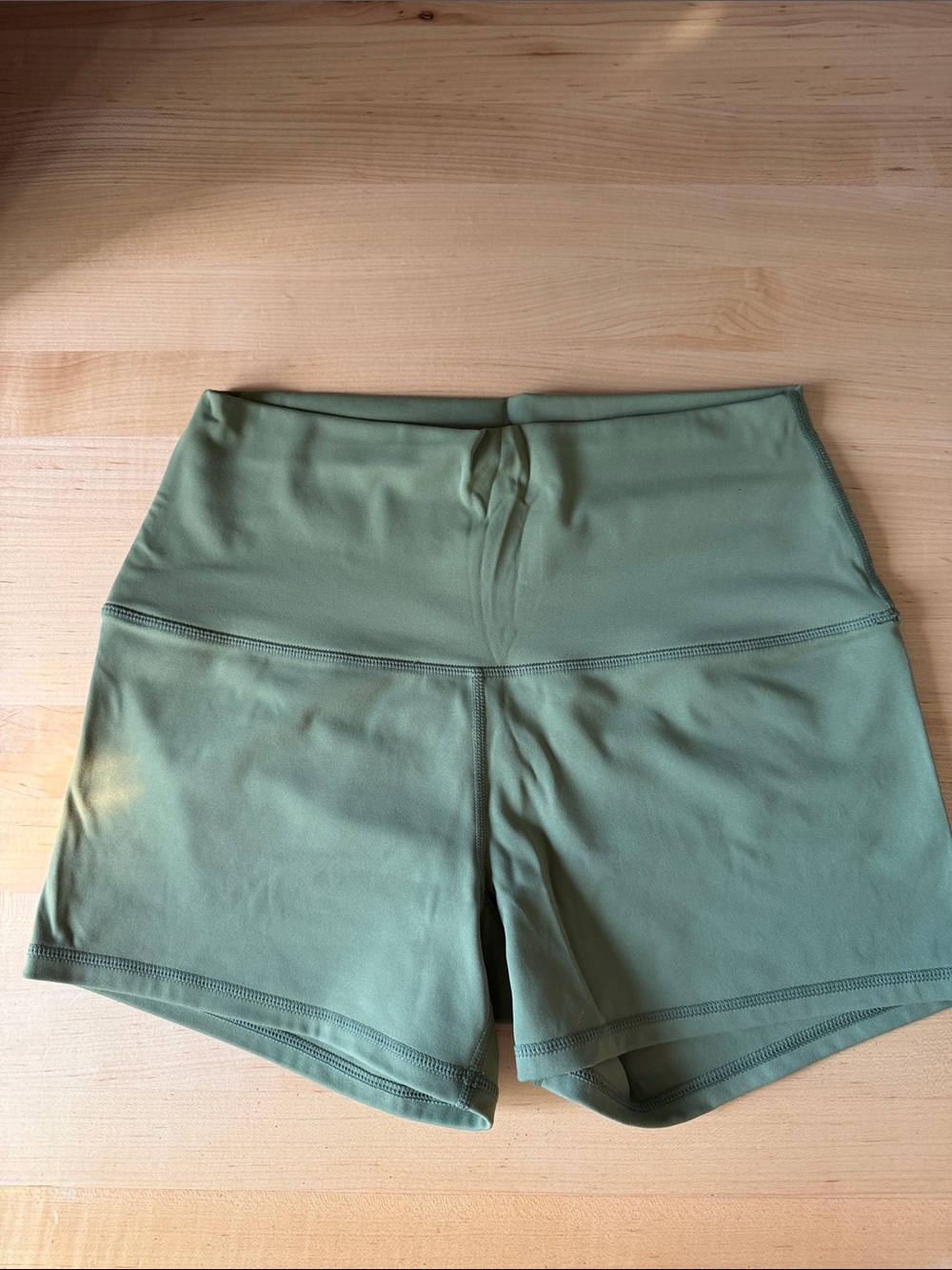 Born Primitive Olive Green Athletic Shorts